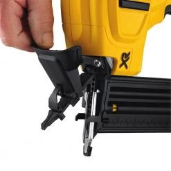 DeWalt 20V Max XR 18 GA Cordless Brad Nailer (Tool Only) -Home Improvement Sales Shop 489468 6