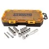 DeWalt 25 pc. 1/4 in. Drive Socket Set 1 DeWalt 25 pc. 1/4 in. Drive Socket Set -Home Improvement Sales Shop 489501 1