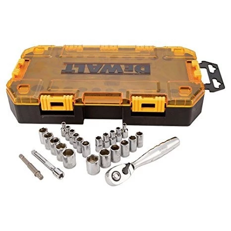 DeWalt 25 pc. 1/4 in. Drive Socket Set 3 DeWalt 25 pc. 1/4 in. Drive Socket Set