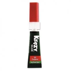 Elmer's Krazy Glue No Run Gel - 2 Grams