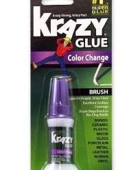 Elmer's Krazy Glue Color Change, Brush-On - .18 oz