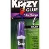Elmer's Krazy Glue Color Change, Brush-On - .18 oz 1 Elmer's Krazy Glue Color Change, Brush-On - .18 oz -Home Improvement Sales Shop 490225 1