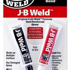 J-B Weld Twin Tubes