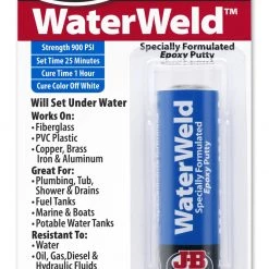 J-B WaterWeld Epoxy Putty 5 J-B WaterWeld Epoxy Putty -Home Improvement Sales Shop 4980002 1