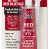 J-B Weld Sealant HI Temp Red Acetoxy 3 oz -Home Improvement Sales Shop 4980004 1 1