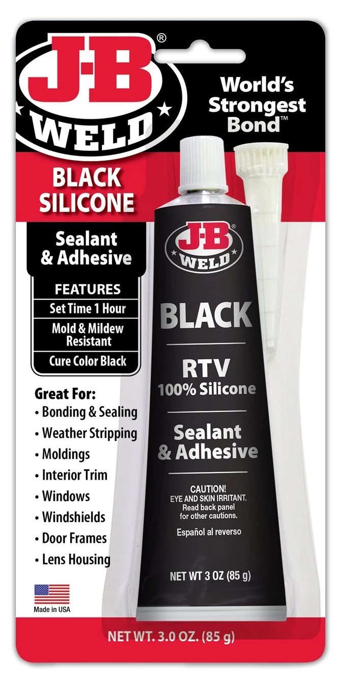 J-B Sealant RTV Acetoxy 3 oz 3 J-B Sealant RTV Acetoxy 3 oz