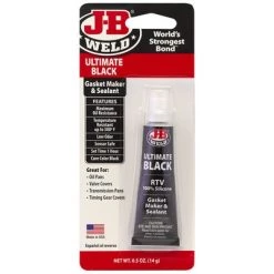 J-B Weld Maxi Black Ultimate Silicone Sealant