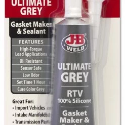 J-B Weld Sealant Ultimate Blk Oxime 3oz 32329 Black