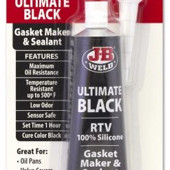 J-B Weld Sealant Ultimate Blk Oxime 3oz 32329 Black -Home Improvement Sales Shop 4980011 2
