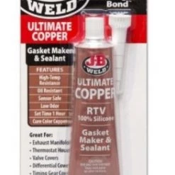 Ultimate Copper Gasket Maker & Sealant, 3oz