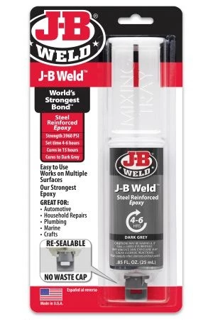 JB Weld Syringe - 25 ML 3 JB Weld Syringe - 25 ML
