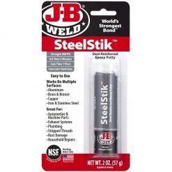 J-B SteelStick Epoxy Putty Stick