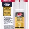 J-B Weld Plastic Bonder Syringe -Home Improvement Sales Shop 4980171 1 1