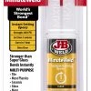 J-B MinuteWeld Epoxy Clear w/Syringe 1 J-B MinuteWeld Epoxy Clear w/Syringe -Home Improvement Sales Shop 4980186 1