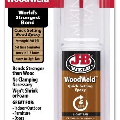 J-B WoodWeld Epoxy w/ Syringe