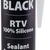 JB Weld Black Silicone Sealant & Adhesive -Home Improvement Sales Shop 4980192 1 2