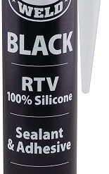 JB Weld Black Silicone Sealant & Adhesive