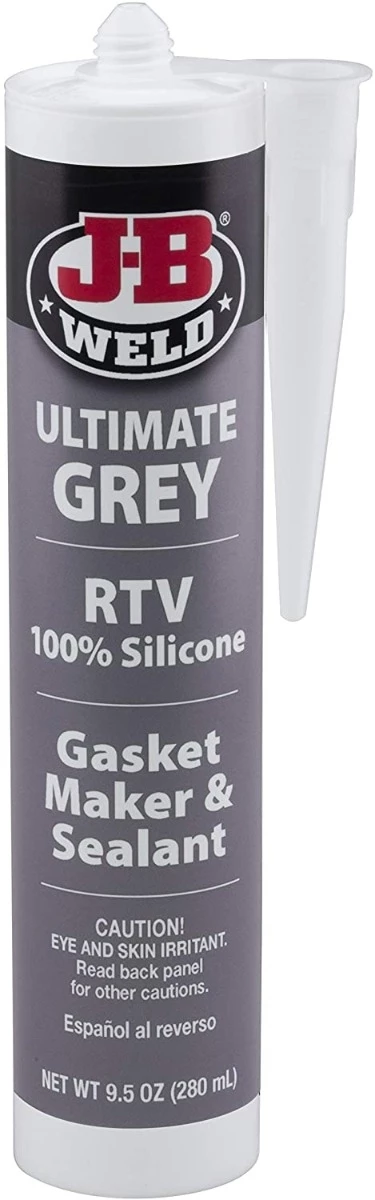 JB Weld Ultimate Grey Gasket Maker & Sealant 3 JB Weld Ultimate Grey Gasket Maker & Sealant