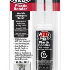 JB Weld Plasticbonder Syringe - 25 ml