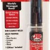 JB Weld Clearweld Syringe 2 JB Weld Clearweld Syringe -Home Improvement Sales Shop 4980200