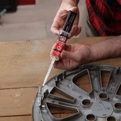 JB Weld Clearweld Syringe 6 JB Weld Clearweld Syringe -Home Improvement Sales Shop 4980200 1