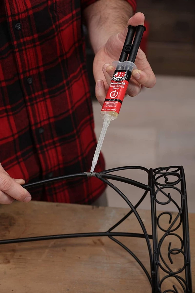 JB Weld Clearweld Syringe 5 JB Weld Clearweld Syringe - Image 3