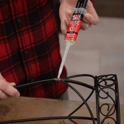 JB Weld Clearweld Syringe 7 JB Weld Clearweld Syringe -Home Improvement Sales Shop 4980200 2