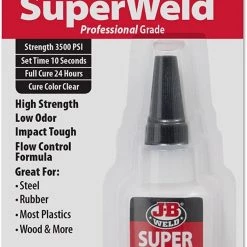 JB Weld Superweld Instant Adhesive – 20 gram