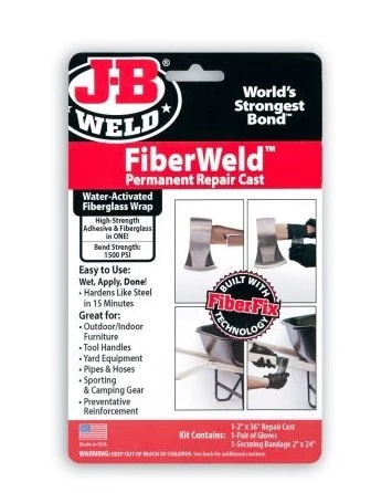 Fiberglass Repair Cast, 2" X 36" 3 Fiberglass Repair Cast, 2" X 36"