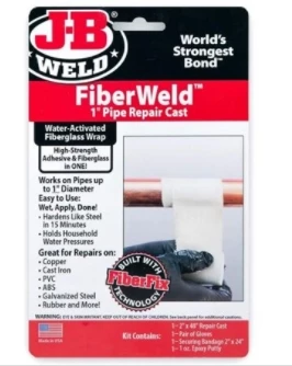 FiberWeld Pipe Repair Cast 3 FiberWeld Pipe Repair Cast