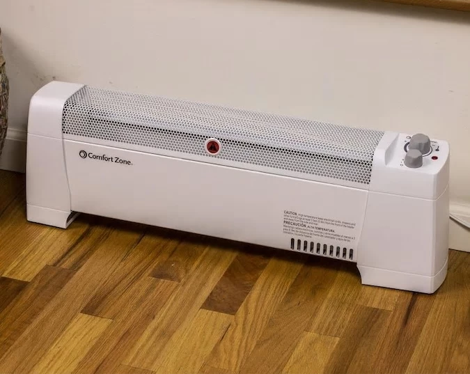 Comfort Zone Radiant Baseboard Heater 5 Comfort Zone Radiant Baseboard Heater - Image 3