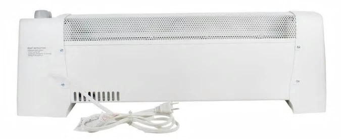 Comfort Zone Radiant Baseboard Heater 6 Comfort Zone Radiant Baseboard Heater - Image 4