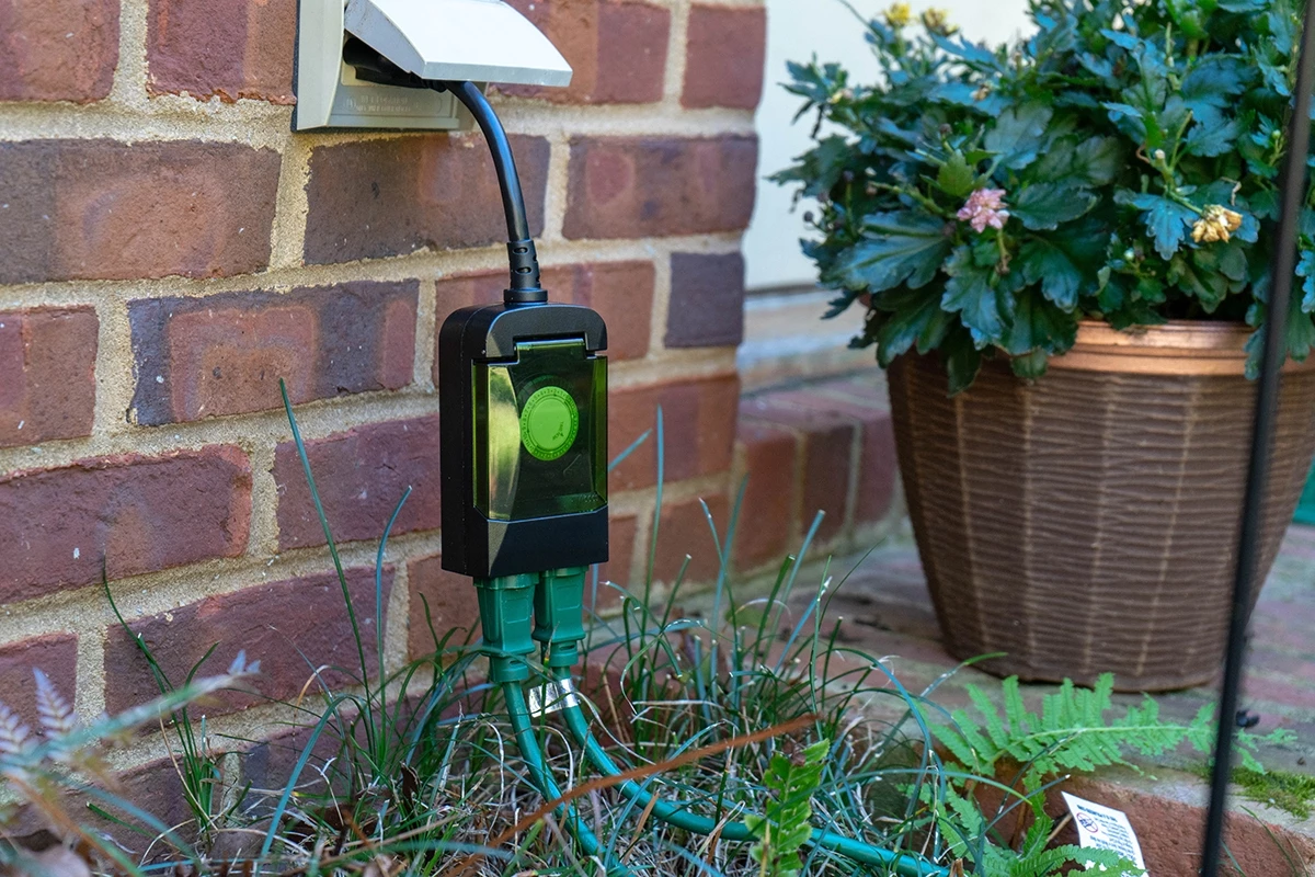 Woods Outdoor 24hr Mechanical Timer 4 Woods Outdoor 24hr Mechanical Timer - Image 2