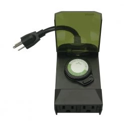 Woods Outdoor 24hr Mechanical Timer
