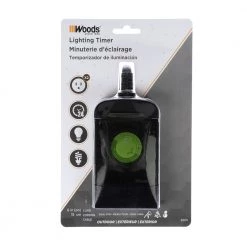Woods Outdoor 24hr Mechanical Timer 7 Woods Outdoor 24hr Mechanical Timer -Home Improvement Sales Shop 50011wd 01 inpkg web 1