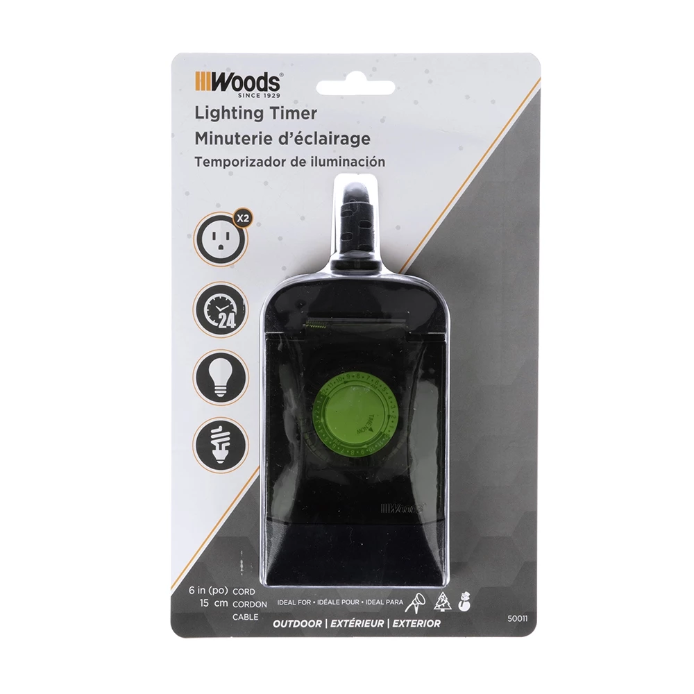 Woods Outdoor 24hr Mechanical Timer 5 Woods Outdoor 24hr Mechanical Timer - Image 3