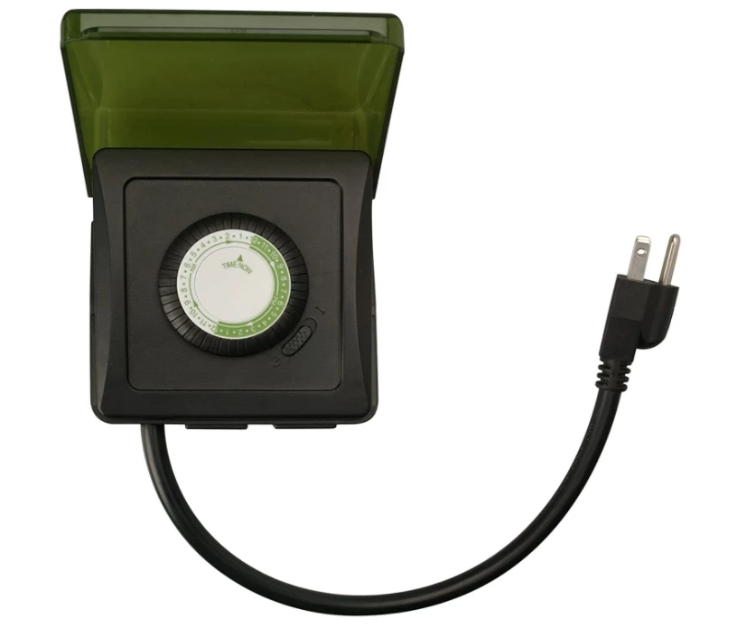 Woods 50012WD Outdoor 24-Hour Heavy Duty Mechanical Plug-In Timer, 2 Grounded Outlets 3 Woods 50012WD Outdoor 24-Hour Heavy Duty Mechanical Plug-In Timer, 2 Grounded Outlets