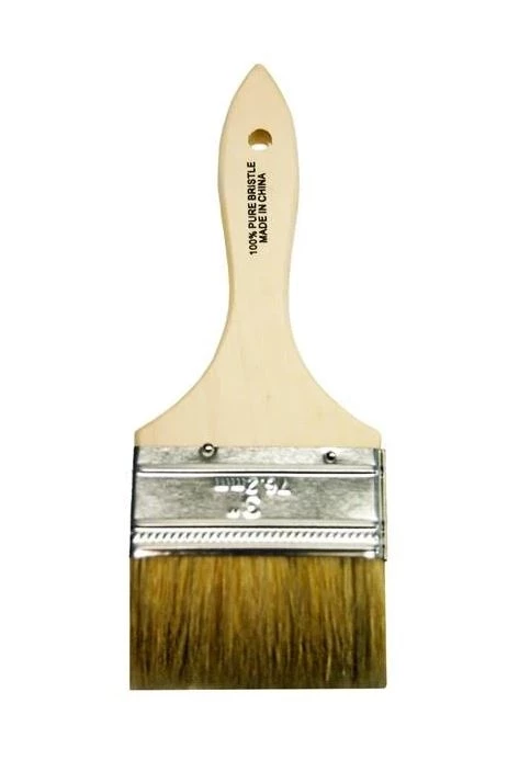Shur-Line Toss Away Bristle Chip Paint Brush 3 Shur-Line Toss Away Bristle Chip Paint Brush