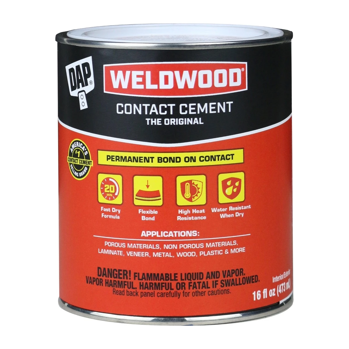 Dap Weldwood Contact Cement 4 Dap Weldwood Contact Cement - Image 2