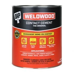 Dap Weldwood Contact Cement 9 Dap Weldwood Contact Cement -Home Improvement Sales Shop 5050004 2