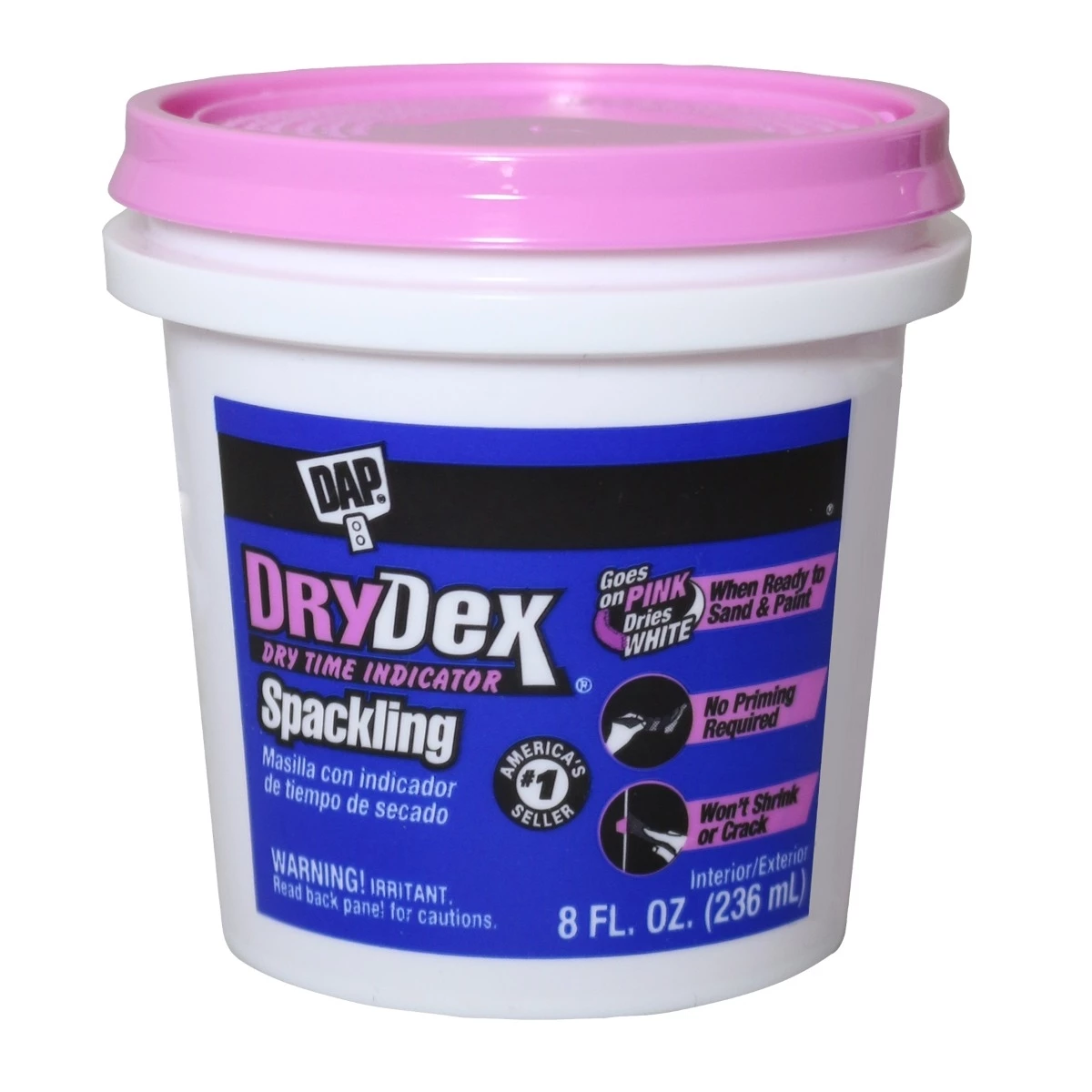 Dap DryDex® Dry Time Indicator Spackling 3 Dap DryDex® Dry Time Indicator Spackling