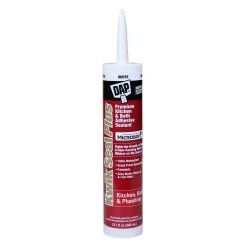 Dap Kwik Seal Plus® Kitchen & Bath Adhesive Sealant - 5.5 oz