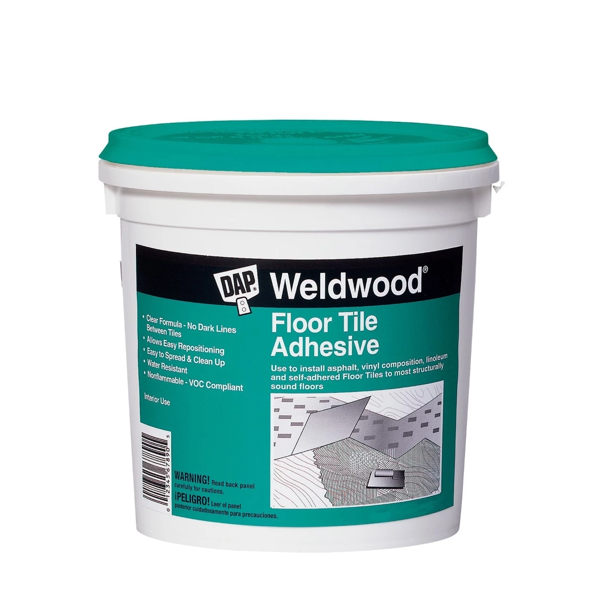 WELDWOOD® Floor Tile Adhesive 3 WELDWOOD® Floor Tile Adhesive