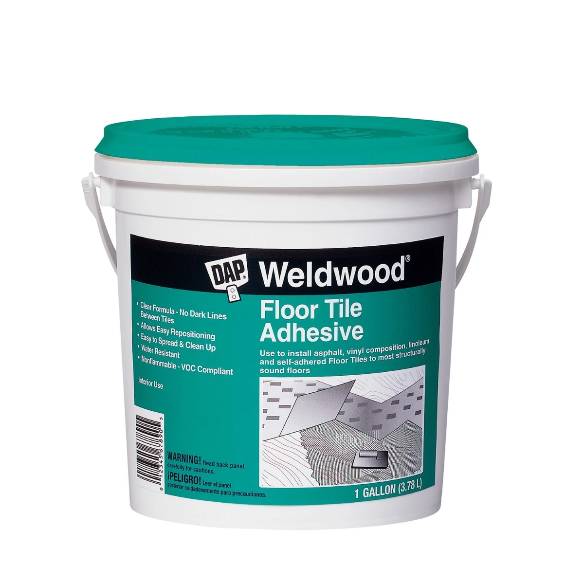 WELDWOOD® Floor Tile Adhesive 4 WELDWOOD® Floor Tile Adhesive - Image 2