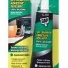 DAP All-Purpose 100% Silicone Adhesive Sealant Clear -Home Improvement Sales Shop 5050576 1 1