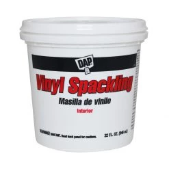 Dap Vinyl Spackling -Home Improvement Sales Shop 5050796