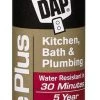 DAP Silicone Plus Premium Kitchen & Bath Sealant 10.8oz