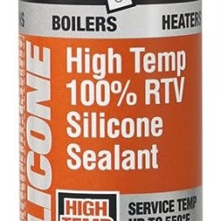 DAP High Temp 100% RTV Silicone Sealant