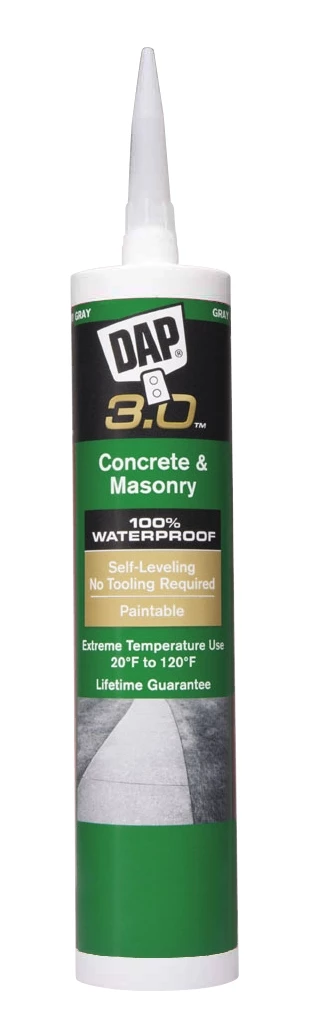 DAP 3.0 Self-Leveling Concrete & Masonry High Performance Sealant 3 DAP 3.0 Self-Leveling Concrete & Masonry High Performance Sealant
