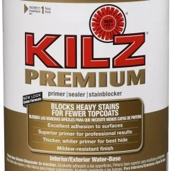 Kilz Premium Water-BasedStainblocker, White Quart